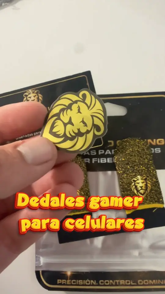 Los dedales gamer Saleonia y su packaging